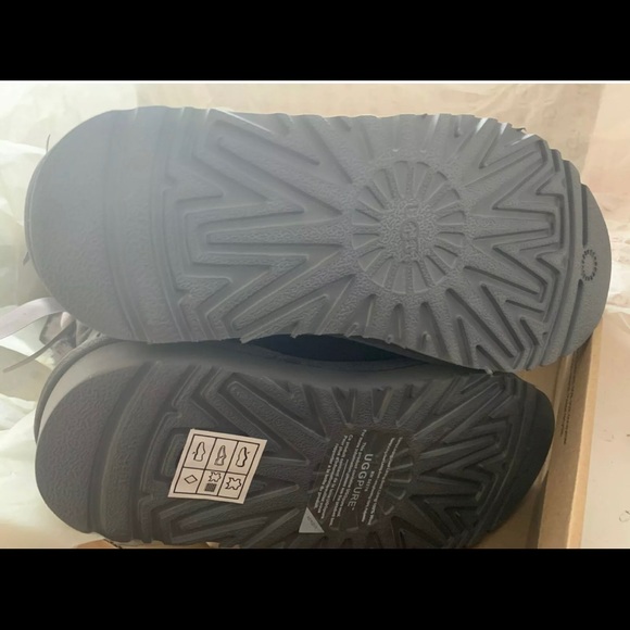 NIB UGG Bailey Bow Tall Triplet Grey HTF - Picture 5 of 8